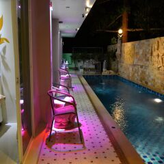 Отель BK Boutique Resort Бухта Чалонг бассейн фото 2