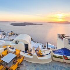 Отель Chic Hotel Santorini Греция, Остров Санторини - отзывы, цены и фото номеров - забронировать отель Chic Hotel Santorini онлайн питание фото 2