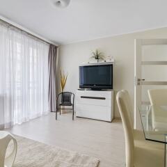 Отель Krucza Central Warsaw Apartment Польша, Варшава - отзывы, цены и фото номеров - забронировать отель Krucza Central Warsaw Apartment онлайн комната для гостей фото 3