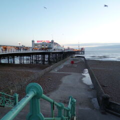 Отель Stay in the heart of.. Brighton пляж фото 2