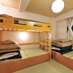 Отель Khaosan Tokyo Origami - Hostel Япония, Токио - отзывы, цены и фото номеров - забронировать отель Khaosan Tokyo Origami - Hostel онлайн комната для гостей