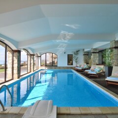 Отель Club Residence at BlackSeaRama Golf Болгария, Балчик - отзывы, цены и фото номеров - забронировать отель Club Residence at BlackSeaRama Golf онлайн бассейн фото 3