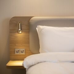 Отель Holiday Inn Express Hamburg - City Hauptbahnhof Германия, Гамбург - отзывы, цены и фото номеров - забронировать отель Holiday Inn Express Hamburg - City Hauptbahnhof онлайн сейф в номере