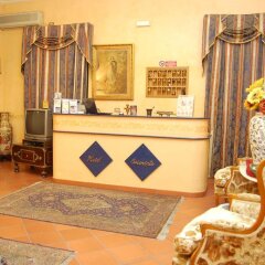 Hotel Orientale Палермо интерьер отеля