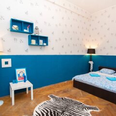 Апартаменты Business Kurskaya Apartments Москва комната для гостей фото 4