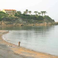 Отель Blue Coral Beach Villas пляж фото 2
