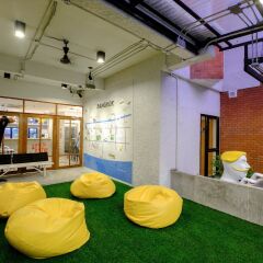 Liveitup Chitlom Hostel Бангкок детские мероприятия