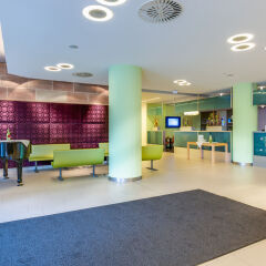 NOVINA HOTEL Wöhrdersee Nürnberg City интерьер отеля фото 3