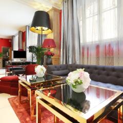 Hotel Trianon Rive Gauche интерьер отеля
