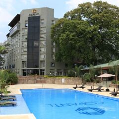 Copantl Hotel & Convention Center бассейн фото 2