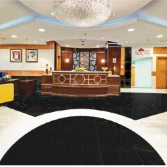 Al Khoory Hotel Apartments гостиничный бар