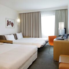 Отель Novotel London Greenwich комната для гостей фото 2