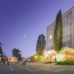 Отель Svetlana Health Resort Сочи парковка