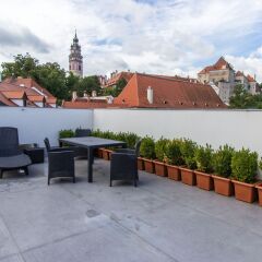 Отель Wellness Pension Ametyst Чешский Крумлов фото 2