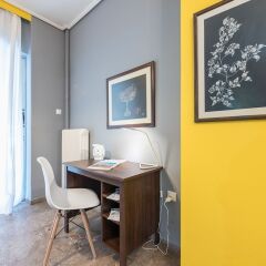 Отель Stylish Apartment with Balcony Греция, Афины - отзывы, цены и фото номеров - забронировать отель Stylish Apartment with Balcony онлайн удобства в номере