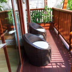 Dhevan Dara Beach Villa in Prachuap Khiri Khan, Thailand from 69$, photos, reviews - zenhotels.com balcony