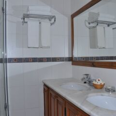 Club Patara Villas Турция, Патара - отзывы, цены и фото номеров - забронировать отель Club Patara Villas онлайн ванная