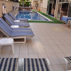 Belle Ocean Apart Hotel бассейн
