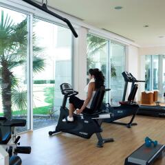 Отель Rodos Palladium Leisure & Wellness фитнесс-зал