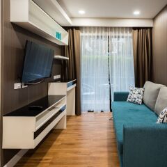 Отель Dusit Grand Park by GrandisVillas Паттайя комната для гостей фото 3