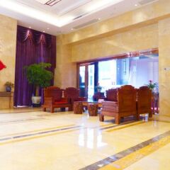 Отель Rongguang Holiday Inn Китай, Чжуншань - отзывы, цены и фото номеров - забронировать отель Rongguang Holiday Inn онлайн интерьер отеля фото 3