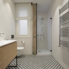 Отель Wiesbaden by FeelFree Rentals Испания, Сан-Себастьян - отзывы, цены и фото номеров - забронировать отель Wiesbaden by FeelFree Rentals онлайн ванная фото 2