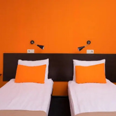 Гостиница Станция М19 (СПБ) 3* Стандартный номер с различными типами кроватей фото 11