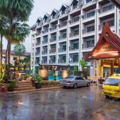 Отель Amata Patong городской автобус