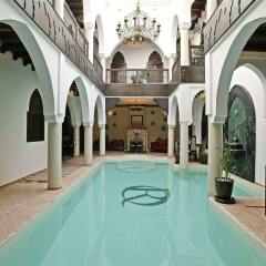 Отель Riad Opale Марокко, Марракеш - отзывы, цены и фото номеров - забронировать отель Riad Opale онлайн бассейн фото 3