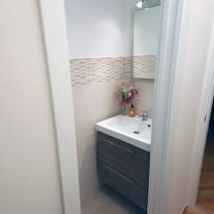 Отель B&B Vigna Pia ванная фото 2