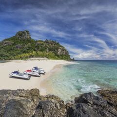 Отель Malolo Island Resort пляж фото 2