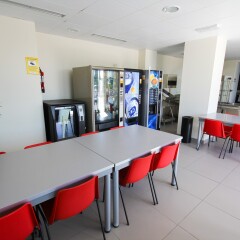 Отель Vertice Roomspace Madrid питание