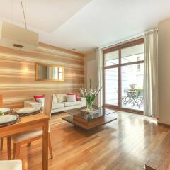 Апартаменты P&O Apartments Wilanów комната для гостей фото 4