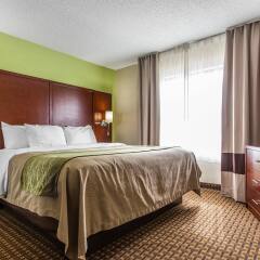 Отель Comfort Inn At Carowinds Южный Бельмонт комната для гостей