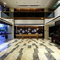 Отель Xiamen Jinglong Hotel Китай, Сямынь - отзывы, цены и фото номеров - забронировать отель Xiamen Jinglong Hotel онлайн интерьер отеля