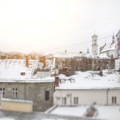Jam Hotel Lviv Hnatyka Львов балкон