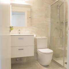 Апартаменты SanSebastianForYou / Urbieta Apartment ванная фото 2
