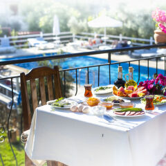 Flower Pension Hotel питание
