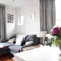 Отель North London 2 Bedroom Flat With Roof Terrace комната для гостей фото 3