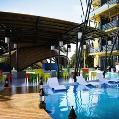 Отель Bhundhari Chaweng Beach Resort Koh Samui гостиничный бар