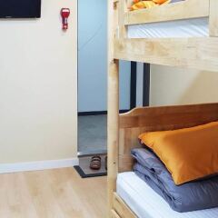 Отель 24 Guesthouse Daehakro Южная Корея, Сеул - отзывы, цены и фото номеров - забронировать отель 24 Guesthouse Daehakro онлайн сейф в номере