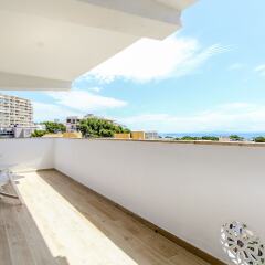OLA Hotel Panamá - Adults Only балкон