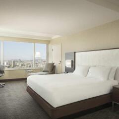 Отель Hilton San Francisco Union Square 4* Полулюкс с двуспальной кроватью