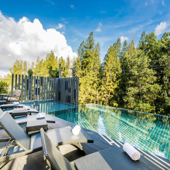 Отель Hill Myna Condotel бассейн фото 3