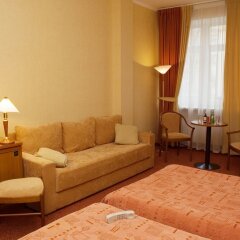 Select Hotel Paveletskaya Москва комната для гостей фото 5