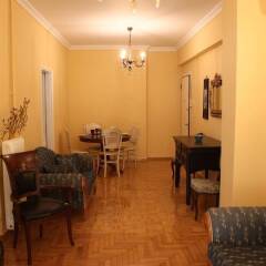 Апартаменты Spacious apartment in central Athens питание