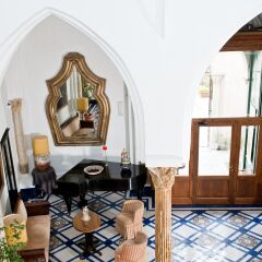 Hotel Palumbo Равелло интерьер отеля