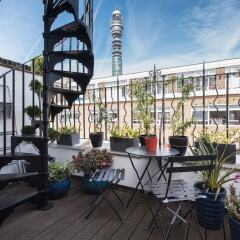 Отель onefinestay - Soho private homes бассейн