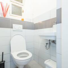 Апартаменты U Nemocenske pojistovny apartment ванная