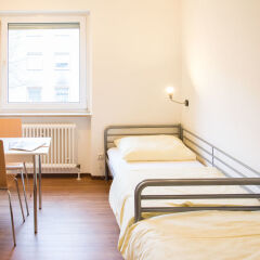 Отель A1 Hostel Nürnberg Германия, Нюрнберг - 1 отзыв об отеле, цены и фото номеров - забронировать отель A1 Hostel Nürnberg онлайн комната для гостей фото 5